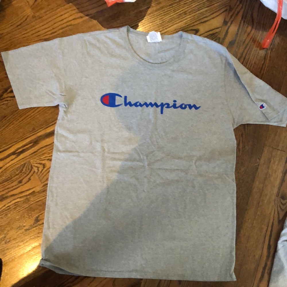 Champion tee shirt